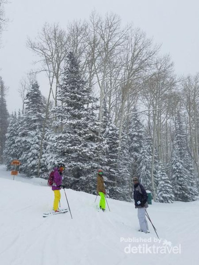 Asyiknya Main Ski di Steamboat Springs