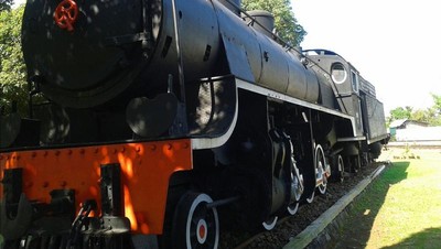 Asyiknya Melihat Kereta Antik di Museum Kereta Ambarawa