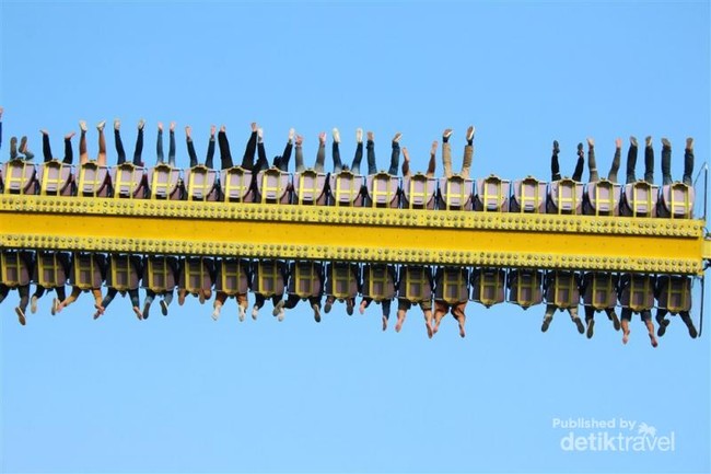 Asyiknya Seru-seruan Sambil Uji Adrenalin di Dufan