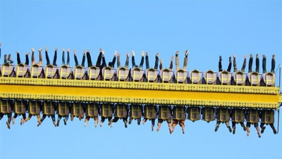 Asyiknya Seru-seruan Sambil Uji Adrenalin di Dufan