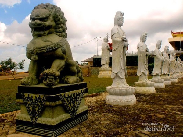 Avalokitesvara Graha, Vihara terbesar di Asia Tenggara