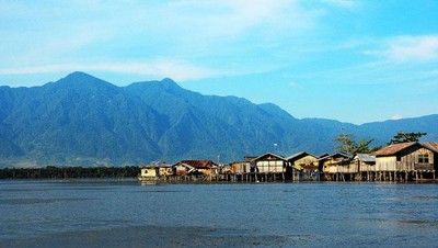 Babrongko, Sebuah Desa di Ujung Sentani