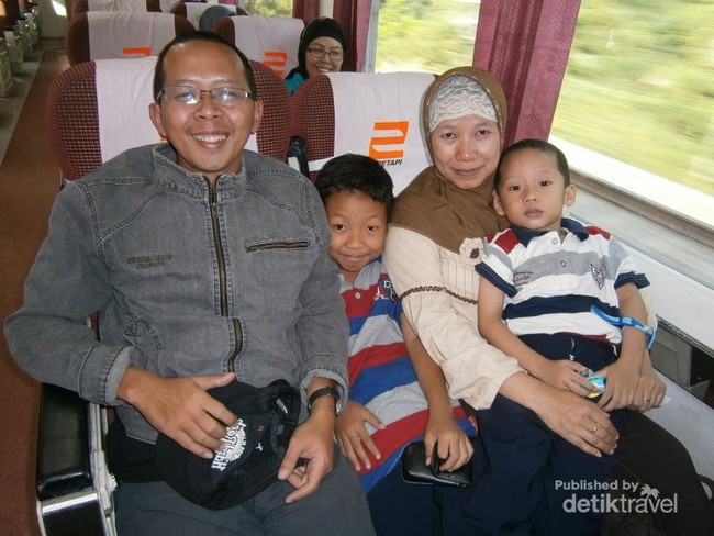 Backpacking Sekeluarga ke Yogyakarta, Bisa!