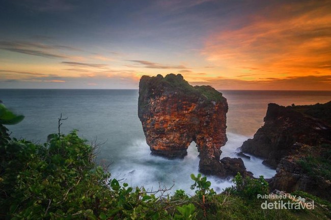 Bagai Planet Lain, Bisa Tebak Ini di Mana?