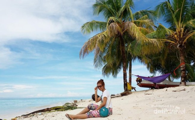 Balabalagan, Pulau Cantik di Antara Kalimantan dan Sulawesi