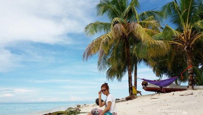 Balabalagan, Pulau Cantik di Antara Kalimantan dan Sulawesi