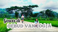 Gowes di Oebud Van Jogja