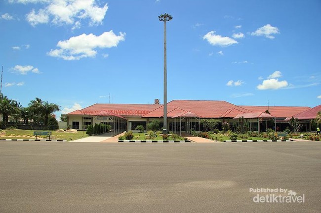 Bandara HAS Hanandjoeddin, Gerbang Menjelajah Belitung