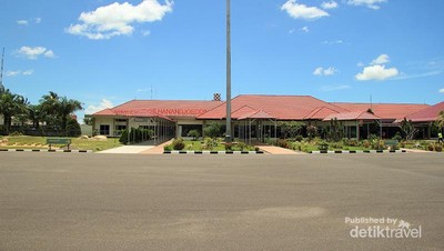 Bandara HAS Hanandjoeddin, Gerbang Menjelajah Belitung