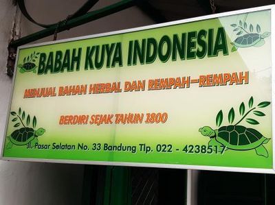 Bandung Punya Toko Herbal Berumur Lebih dari 2 Abad