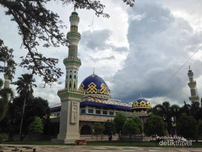 Banyak Keunikan di Masjid Raya Amuntai, Kalimantan Selatan