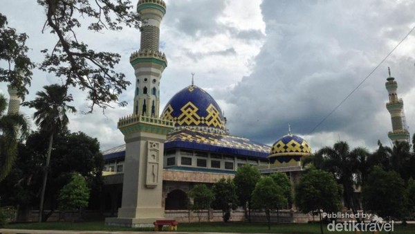 Banyak Keunikan di Masjid Raya Amuntai, Kalimantan Selatan