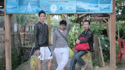 Banyak Pemandangan Keren di Sawarna!