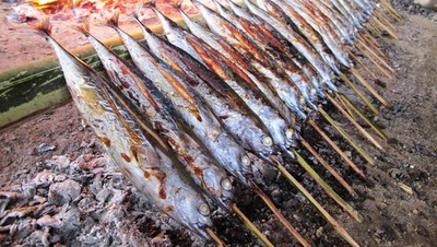 Barisan Ikan Bakar