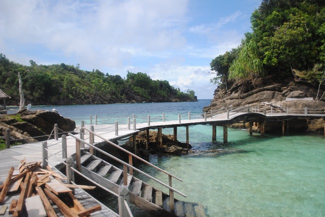 Batbitim, Pulau Cantik yang Tersembunyi di Raja Ampat