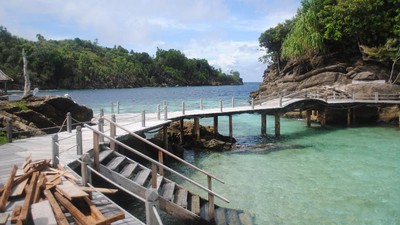 Batbitim, Pulau Cantik yang Tersembunyi di Raja Ampat