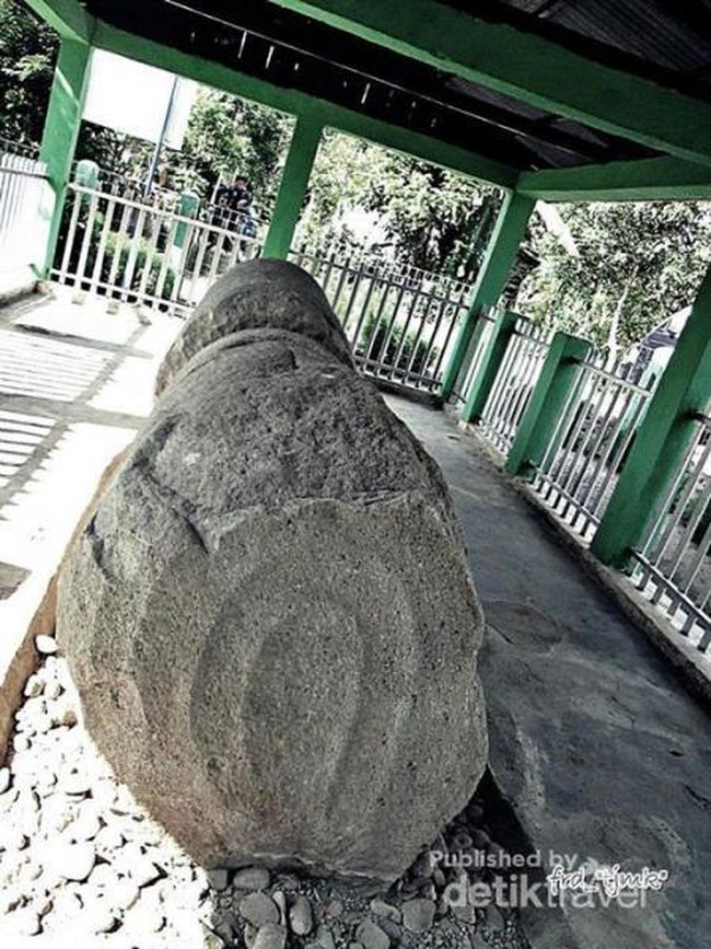 Batu Berumur 12 Ribu Tahun di Kerinci, Cuma 2 di Dunia