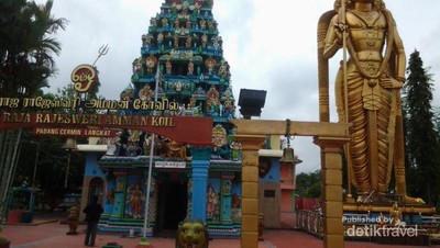 Batu Caves Malaysia? Bukan, Ini di Langkat