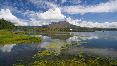Batur, Pesona Gunung dan Danau