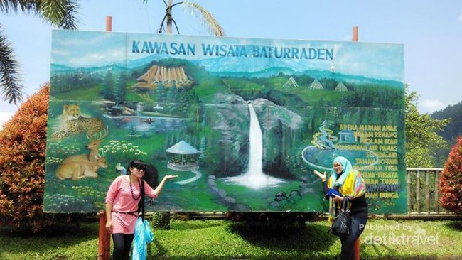 Baturraden, Tempat Legenda Romeo-Juliet Asal Banyumas