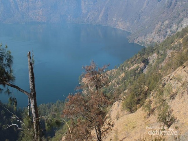 Beda! Mancing di Danau Segara Anak, Rinjani