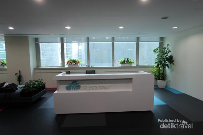 Begini Asyiknya Kantor Skyscanner di Singapura