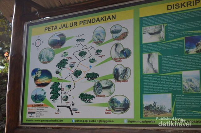 Begini Cantiknya Pemandangan Dari Puncak Gunung Nglanggeran