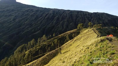 Begini Cantiknya Rinjani dari Plawangan Sembalun