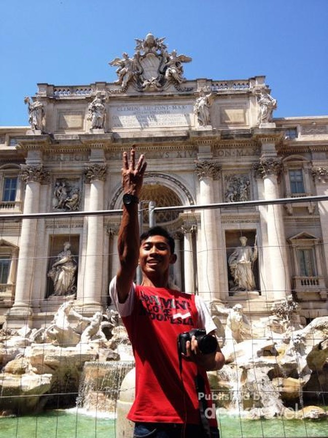 Begini Cantiknya Sudut-sudut Kota Roma