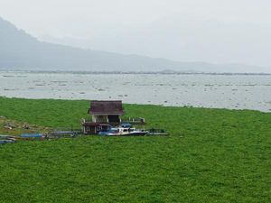 Begini Cantiknya Waduk Jatiluhur Saat Musim Hujan