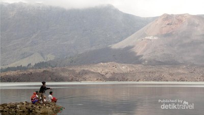 Begini Cara Bersenang-senang di Segara Anak, Rinjani