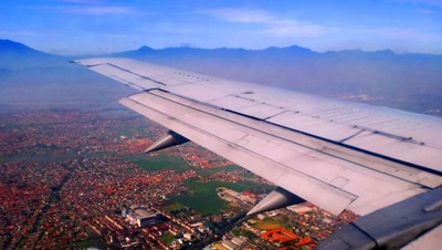 Begini Indahnya Bandung Dilihat Dari Langit