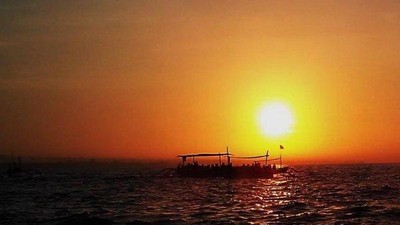 Begini Kecantikan Pesisir Utara Pulau Bali