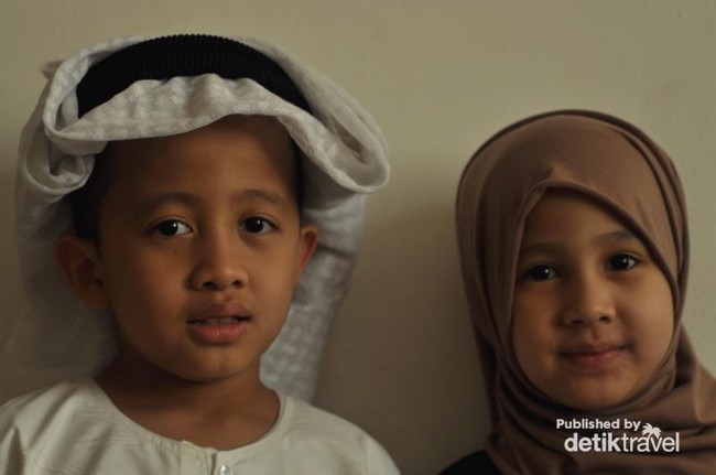 Begini Meriahnya Lebaran di Arab Saudi