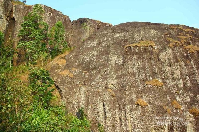 Begini Pemandangan Menawan dari Gunung Api Purba di Gunungkidul