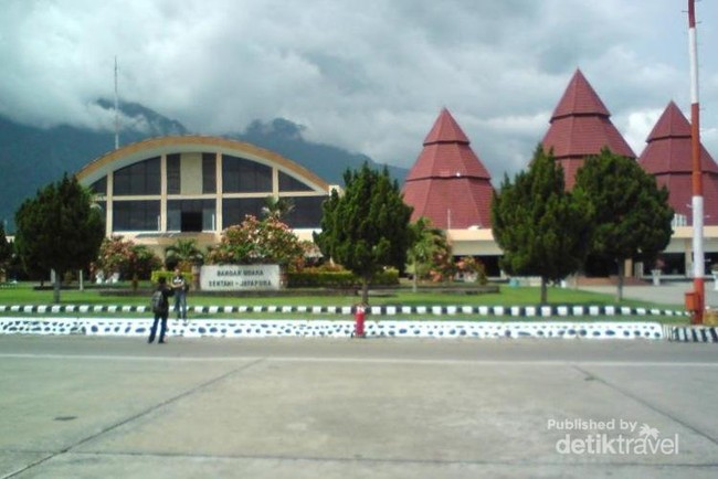 Begini Penampakan Batas Indonesia & Papua Nugini