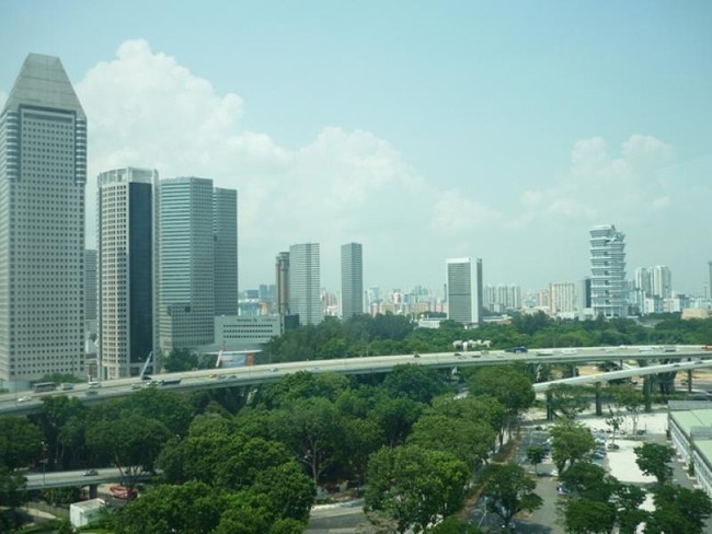 Begini Penampakan Singapura dari Singapore Flyer