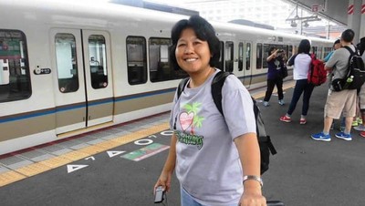 Begini Potret Stasiun Kereta Nara Jepang