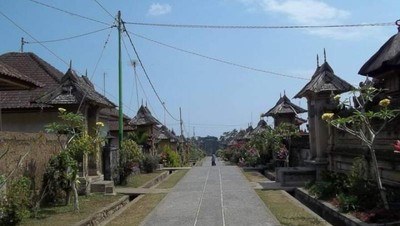 Begini Potret Suasana Desa Wisata Penglipuran Bali