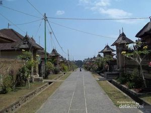 Begini Potret Suasana Desa Wisata Penglipuran Bali