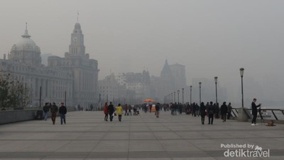 Begini Rasanya Liburan Musim Dingin ke Shanghai