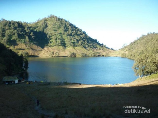 Beginilah Perjuangan Mendaki Puncak Para Dewa
