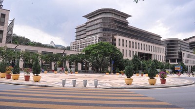 Beginilah Pusat Kekuasaan Malaysia