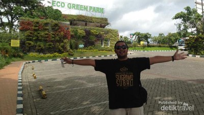 Belajar Cinta Alam di Eco Green Park, Batu