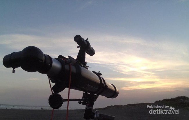 Belajar Mencari Hilal & Ilmu Astronomi di Pantai Parangtritis
