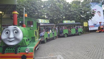 Belajar Sama Serunya dengan Bermain di Eco Green Park Batu