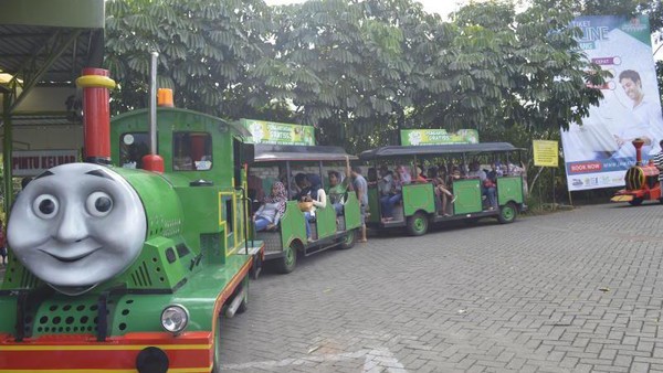 Belajar Sama Serunya dengan Bermain di Eco Green Park Batu