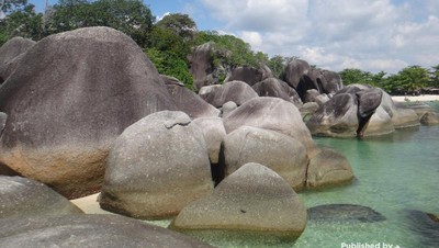 Belitung, dari Batu Raksasa Sampai Tarsius