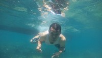 Snorkeling. Ketemu ikan nemo