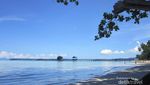 Bening Parah! Ini Pasir Timbul di Pantai Saleo Raja Ampat